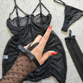 لباس خواب فنردار کد 330