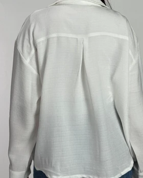 شومیز شانتون یقه هفت کد 500528