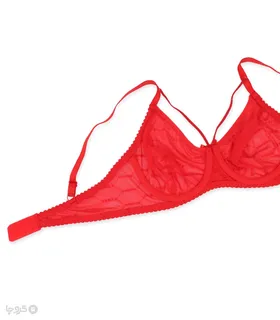 ست دو شورت و سوتین توری فنردار هارنس ژوبین کد 1368 طرح Fenty