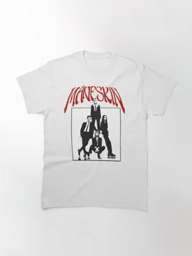 تیشرت گروه موسیقی MANESKIN تیشرت منسکین طرح Maneskin