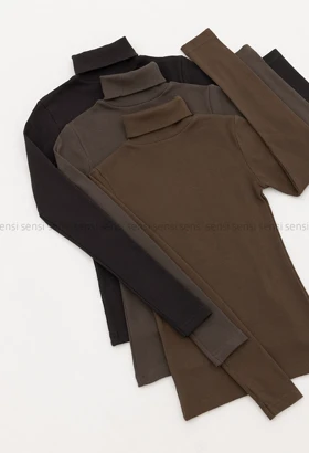 بلوز یقه اسکی کد1004474