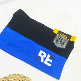 تیشرت شلوارک پسرانه RE