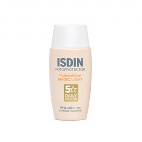 ضدآفتاب فیوژن واتر مجیک لایت ایزدین SPF50