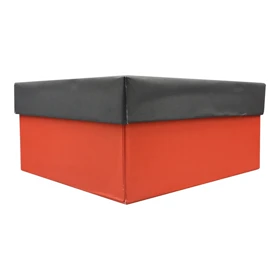 باکس کادویی مدل Red-1425 قرمز مشکی