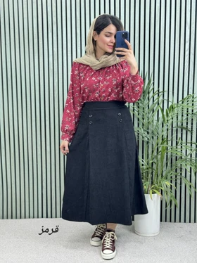 ست شومیز دامن ترنم