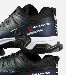 کفش کتانی مشکی سرمه ای مردانه و زنانه Salomon XT-Slate Advanced مدل 7352