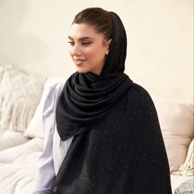شال کاریان اسلپ نگین‌دار 20305