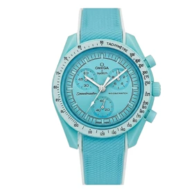 امگا سواچ ماموریت به اورانوس آبی  u-9076