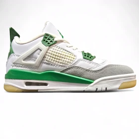 کفش نایک مدل جردن 4 سفید سبز