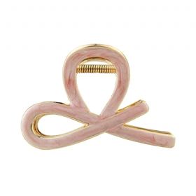 کلیپس دخترانه مدل پاپیون فلزی