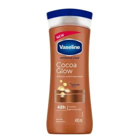 لوسیون بدن آبرسان و نرم‌کننده وازلین Vaseline حجم 400 میلی‌لیتر