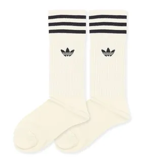 جوراب ساق‌دار کش انگلیسی Calze Land کالزی لند طرح سه خط Adidas