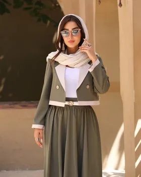 کت دامن مدل ملودی کد 2012