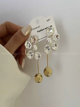 گوشواره طرح دار