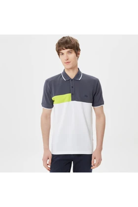 تیشرت یقه پولو مردانه lacoste