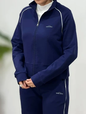 سویشرت دورس جلو زیپ موژان