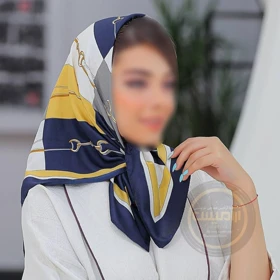 مینی اسکارف نخی توییل