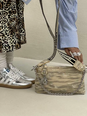 کیف زاپ‌دار DIOR