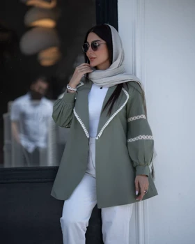 مانتو دخترانه مدل وشان 2 کد 1591