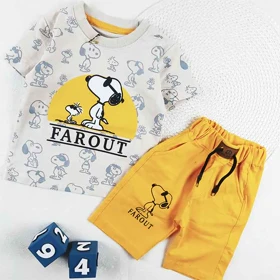 تیشرت شلوارک پسرانه FAROUT