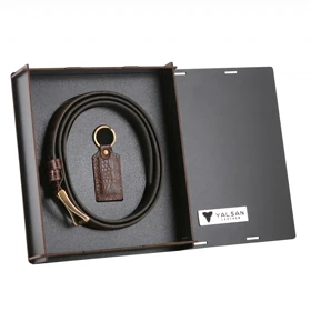 ست هدیه مردانه چرم یلسان مدل کایا کد NHL-GC-066