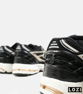 کفش کتانی مشکی طلایی Newbalance 1906R