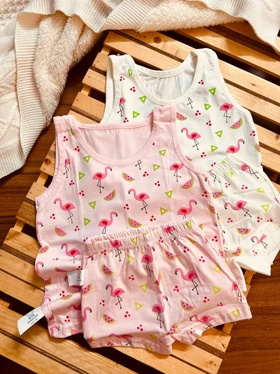 رکابی و شورت فلامینگو