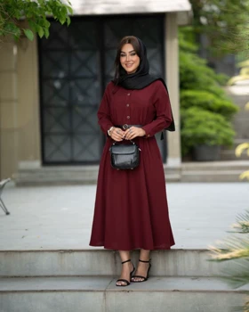مانتو زنانه مدل سولین کد 1597