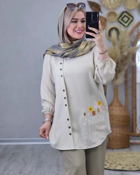 تونیک جلو دکمه