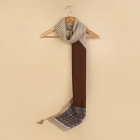 شال پلیسه نقوش