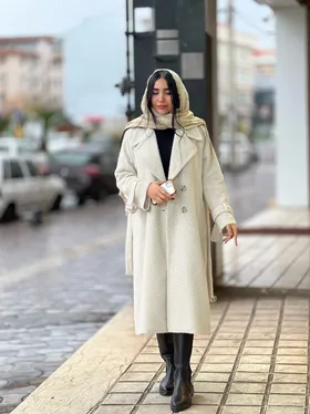 پالتو بلند لمزور کد 717