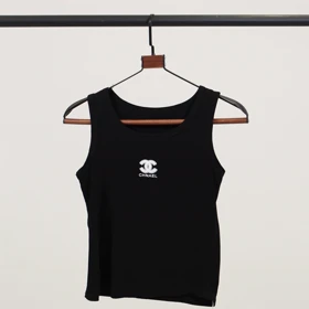 تاپ نگینی شنل (مشکی)