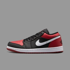 نایکی جردن 1 الترنت برد ساق کوتاه Nike Air Jordan 1 Low OG Alternate Bred
