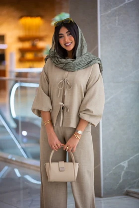 شومیز جلو بندی