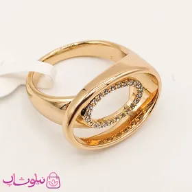 انگشتر زنانه ژوپینگ نگین‌دار