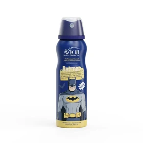 اسپری بدن کودک اویور مدل بتمن BatMan حجم 130میل