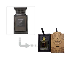 عطر ادکلن تام فورد عود وود مردانه و زنانه 50 میل اشدی Tom Ford Oud Wood Ashdi 50ml