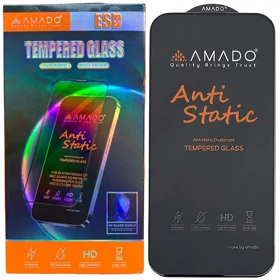 گلس آیفون 17 پرو مکس آمادو AMADO مدل Anti-Static