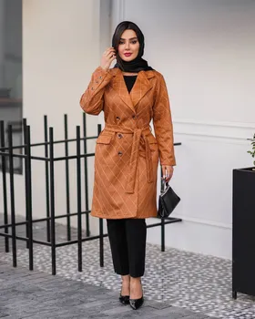 پالتو چرم مدل اصیلا کد 2177
