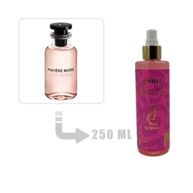 بادی اسپلش عطر ادکلن لویی ویتون ماتییر نویر 250 میل Louis Vuitton Matière Noire 250ml