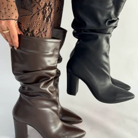 نیم بوت پاشنه کوتاه مکس 4265