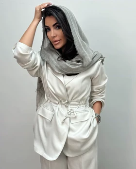 کت و شلوار گت دار ویسکوز