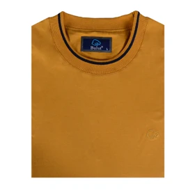 تیشرت ساده یقه گرد مردانه bulut