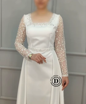 پیراهن بلند حنا 7018