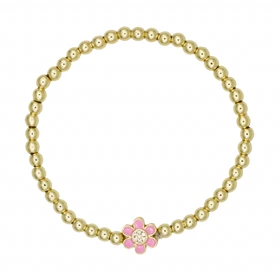 دستبند زنانه مدل گل