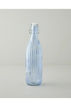 بطری شیشهای Striatus English Home مدل 1000 ml