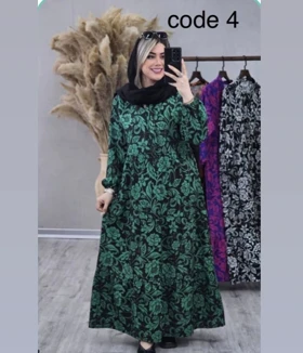 پیراهن فلور