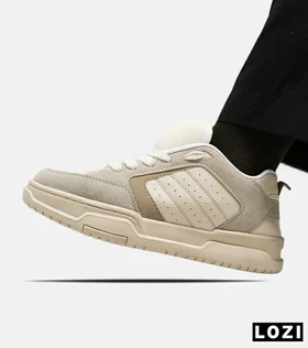 کفش کتانی مردانه و زنانه کرم قهوه ای ADIDAS BAD Bunny