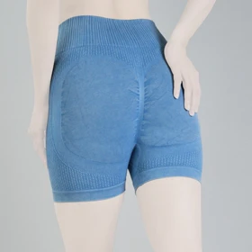 کشاله بند سیملس ورزشی زنانه مدل 4B0113 آبی روشن