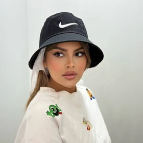 کلاه باکت کتان گلدوری نایک